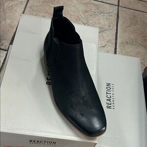 Kenneth Cole Reaction Men's Black Chelsea Boots New